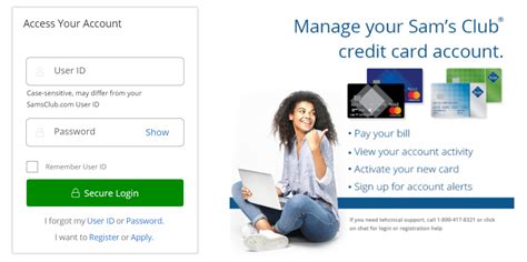 sms club|Options to pay Sams Club Credit